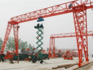 MH型電動葫蘆門式起重機(jī)